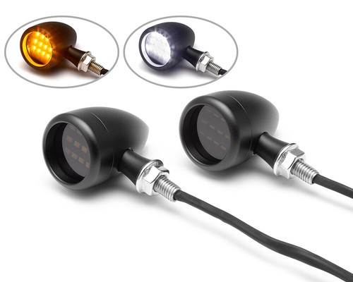 Front led indicators - front,