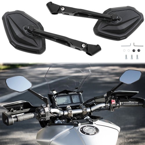 Pair motorcycle clear - clear, rearview
