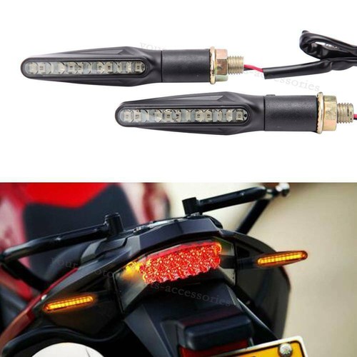 Led flowing motorcycle turn - 2x,