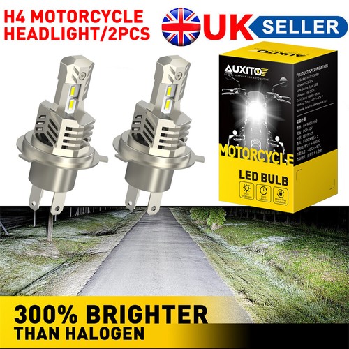 Hs1 led motorcycle - 2x, h4