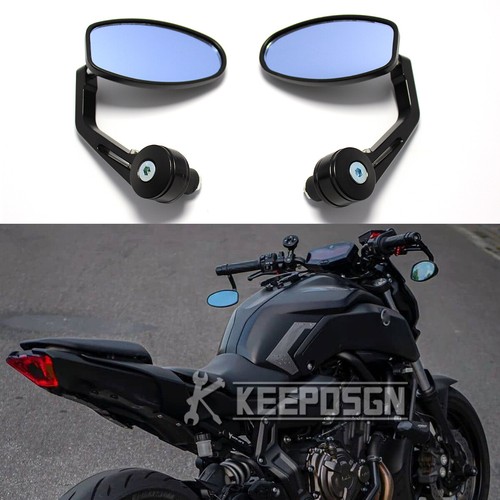 Pair motorcycle bar end - pair, 7/8"