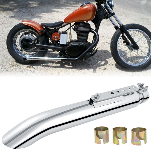 Slash cut exhaust - 20'',