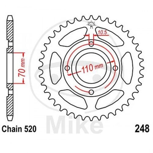 Crown z44 520 - crown, 070
