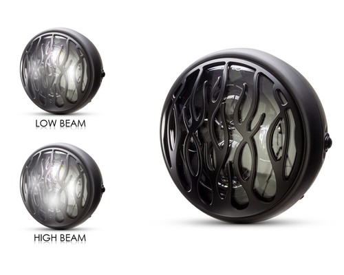 Triumph led headlight with - headlight,