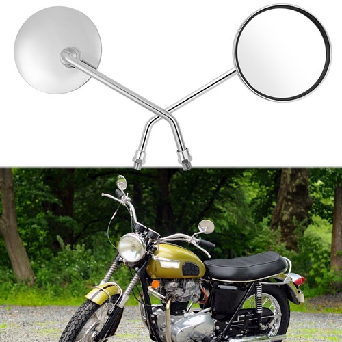 10mm motorcycle rearview - 10mm,
