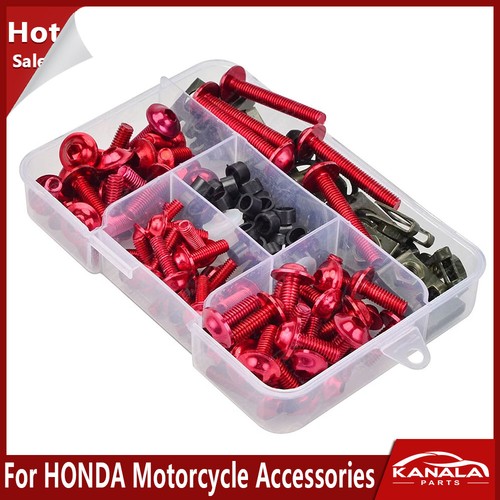 1box fairing bolts fastener - fairing,
