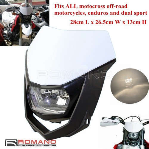 Motocross enduro headlights - motocross,