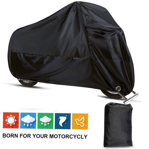 Outdoor motorcycle rain cover - motorcycle,