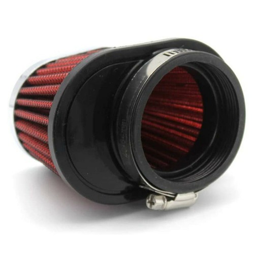 55mm motorcycle red round - 2x,