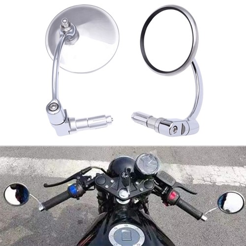 Universal chrome round - chrome,