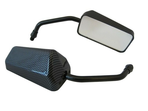 Motorcycle wing mirrors - wing, side