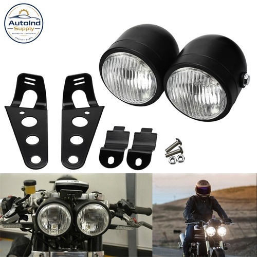 Twin headlight dual lamp - headlight,