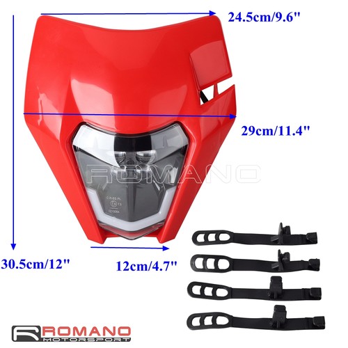 Motocross led mark - e8, e-mark