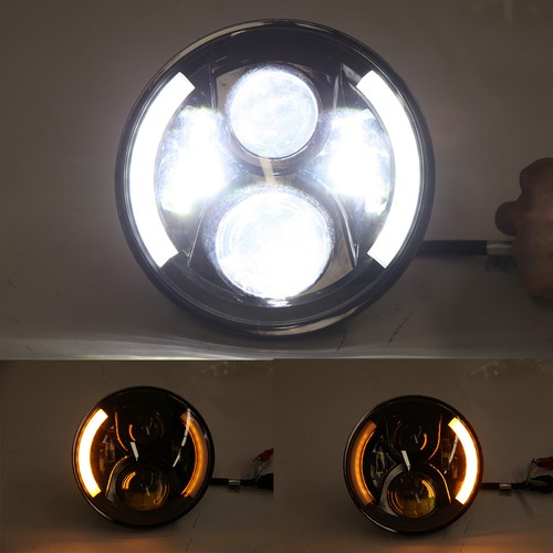 Led headlight turn - h4,
