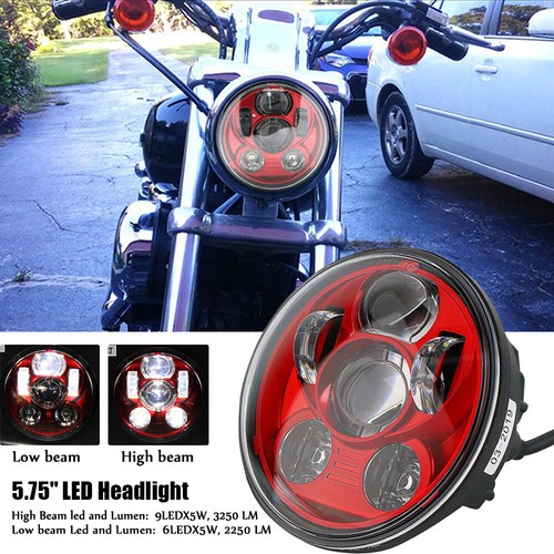 75 led projector - 5-3/4, 5.75"
