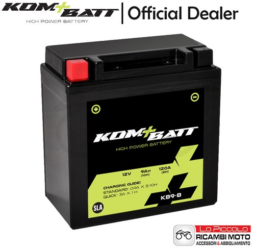 Kombatt sealed gel battery - kombatt,