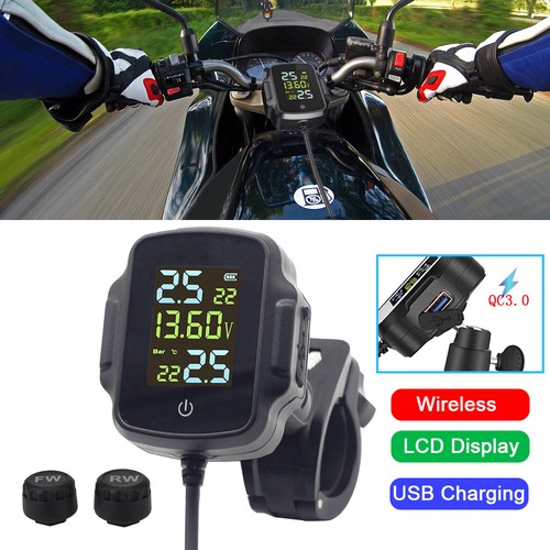 Motorbike tpms tire - tpms,