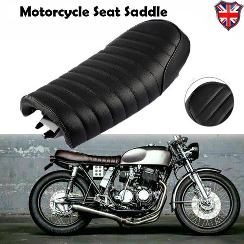 Motorcycle seat flat brat - flat,