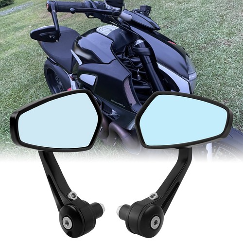 Motorcycle bar end - end, rear