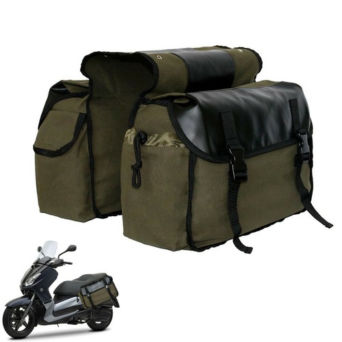 Motorcycle canvas saddle - motorcycle,
