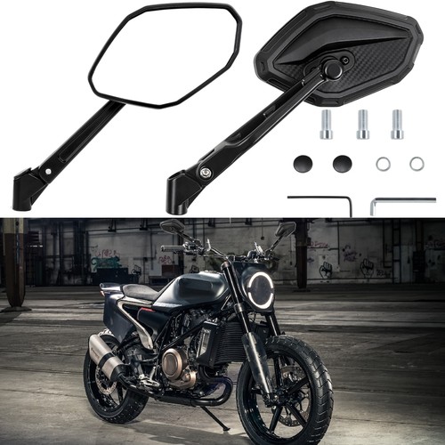 Pair motorcycle mirrors - pair,
