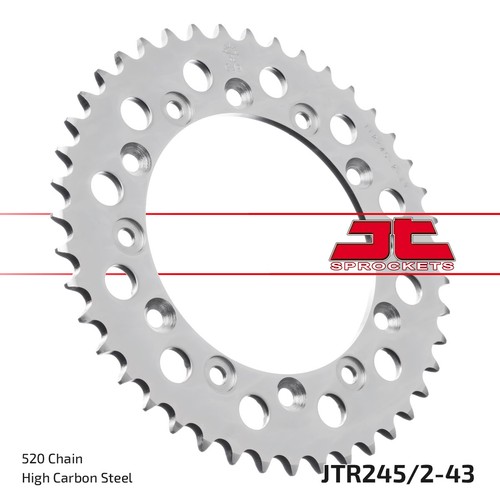 Rear sprocket tooth - jt,