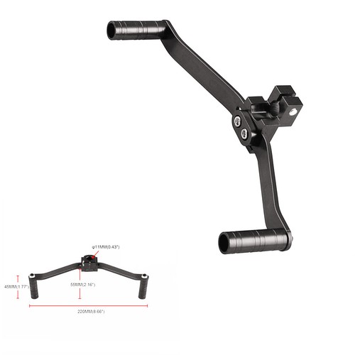 Aluminum way gear shift - aluminum,