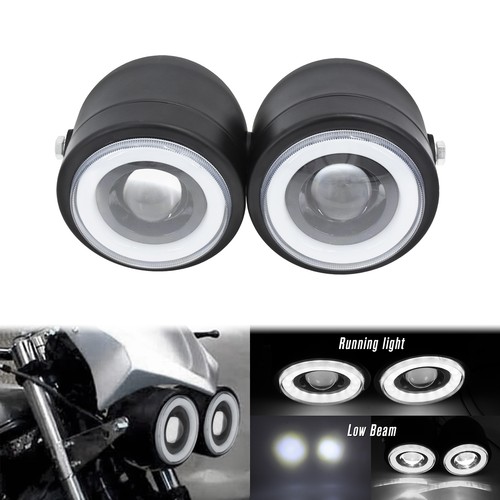 Universal motorcycle headlight - universal,