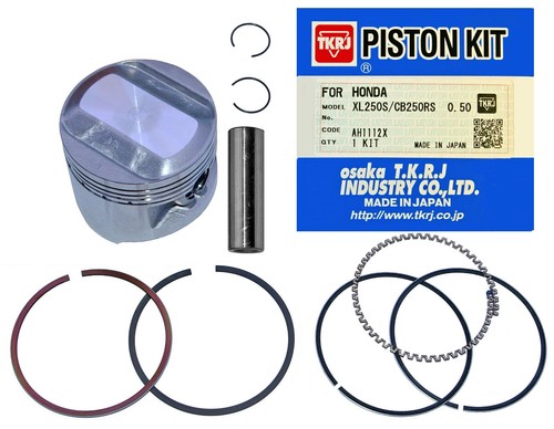 Honda cb250rs piston - honda, kit