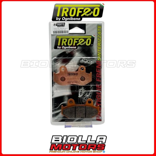 43022301 front brake pads - 43022301,