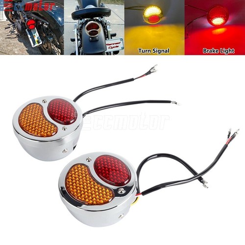 2pcs brake stop turn signals - brake,