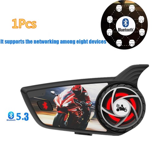 Motorcycle interphone helmet - motorcycle,