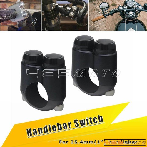 Handlebar switches - 2x, 1"