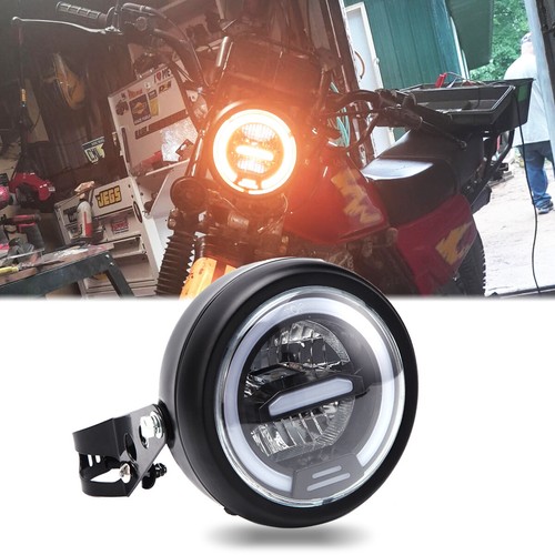 Motorcycle led headlight - motorcycle, w/