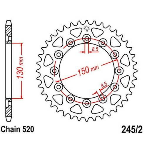 Crown z45 520 - z45, 130