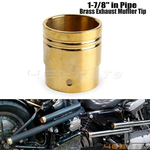 Brass motorcycle - 1-7/8",