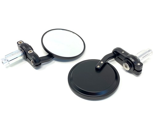 Motorbike mirrors bar end - bar,