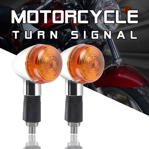 Motorcycle turn signal - turn, light