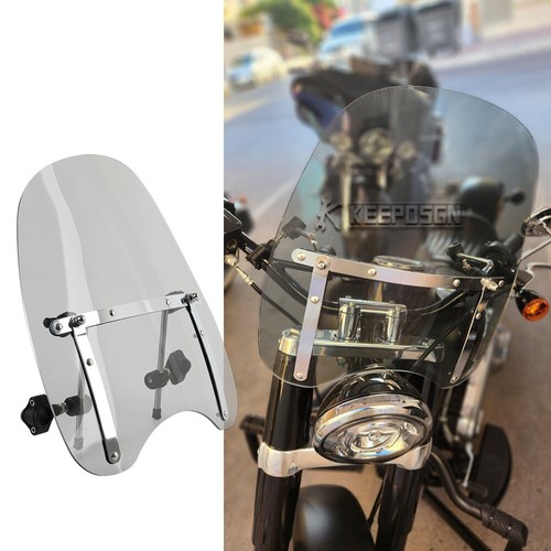 Large smoke windshield screen - large,