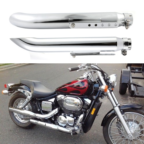 Pair slip on exhaust - pair, slip-on