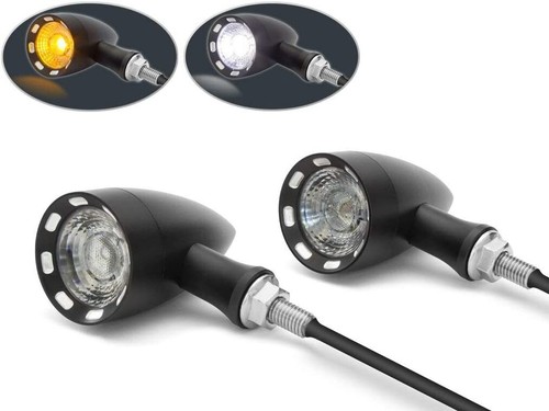 Custom harley led indicators - custom,