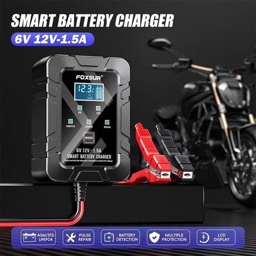 Fully automatic motorcycle - fully,