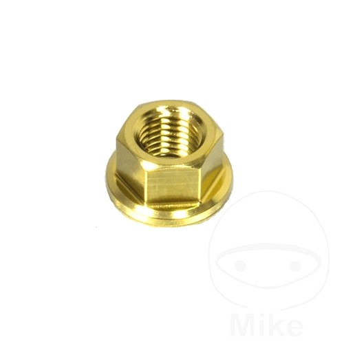 Sprocket nut bolt - nut, m10x1.25mm