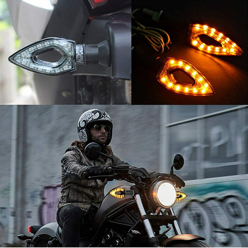 Led motorcycle motorbike - 4x, 12