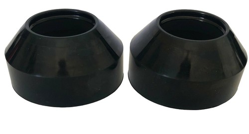 Fork dust boots pair - boots, honda