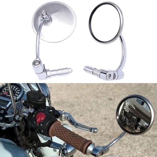 22mm bar end mirrors - 22mm,