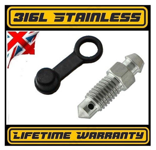 Stainless steel bleed - stainless,