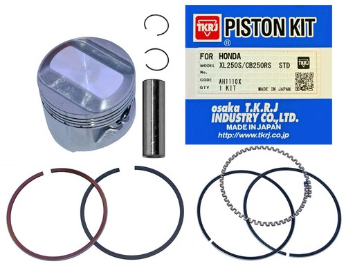 Honda cb250rs piston kit std - cb250rs,