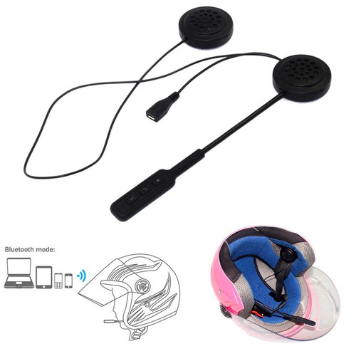 Motorcycle helmet headset - ,