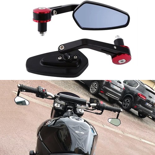 Motorcycle handle bar end - 7/8",